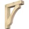 Ekena Millwork Imperial Block Rough Sawn Bracket w/ Offset Brace, Douglas Fir, 8"W x 38"D x 44"H BKT0806X38X44IMP05RDF - alternate 1